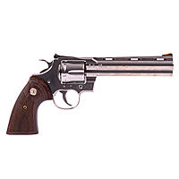 Colt Python STS 6 Revolver .357 Mag Walnussgriff