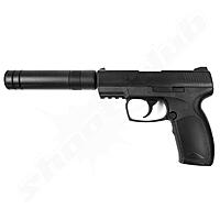 Combat Zone COP Softair Pistole NBB 6 mm 2 Joule - BK