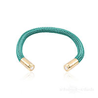 Copper & Brass Armband Bullet Band 9mm Patronenh�lse Gr�n Gr XL