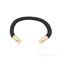Copper & Brass Armband Bullet Band 9mm Patronenh�lse Schwarz Gr S