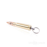 Copper & Brass Schlsselanhnger .7,62x39 / AK47 Vollmantel Kupfer