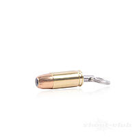 Copper & Brass Schlsselanhnger Patrone Kaliber 9mm Hollow Point Geschoss