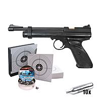 Crosman 2240 CO2-Pistole 5,5mm im Zielscheiben-Set