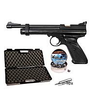 Crosman 2240 CO2-Pistole Kal. 5,5mm Diabolos im Koffer-Set