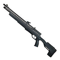 Crosman Icon PCP Pressluftgewehr Kal. 4,5mm Diabolo mit 12-Schuss Magazin schwarz