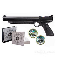 Crosman Pumpmaster Classic Luftpistole 4,5 mm im Set