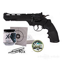 Crosman Vigilante 4,5 mm Diabolos und Stahl BBs im Set