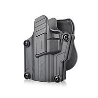 Cytac Mega-Fit Holster Gen2 Links Paddle Schwarz