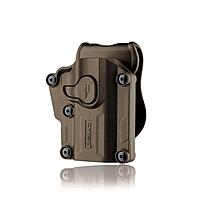 Cytac Mega-Fit Holster Tan für über 60 Pistolen - Rechts