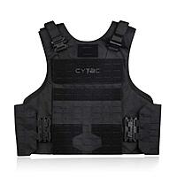 Cytac Mission-Oriented Plate Carrier taktische Weste / Plattentrger - Schwarz