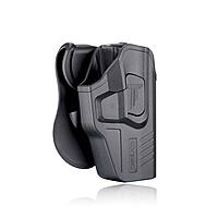 Cytac R-Defender Holster Black Glock 19 Gen3 / Glock 19, 23, 32 Gen 1-4