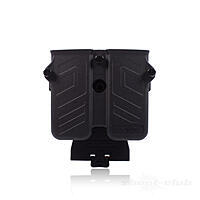 Cytac Universal Double Magazine Pouch Molle Kaliber .9 mm, .40, .45