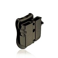 Cytac Universal Double Magazine Pouch Paddle OD-Green Kaliber .9 mm, .40, .45
