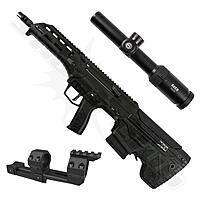 DESERT TECH MDRX .308Win Geco Gold 1-6x24 Schmeisser SMP