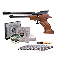 DIANA Airbug CO2 Pistole 4,5 mm Diabolos Kugelfang-Set