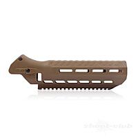 DT MDR Handschutz Handguard 374 M-LOK Picatinny FDE