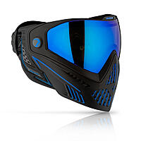 DYE i5 Thermal Maske/Goggle Paintball/Airsoft STORM black/blue
