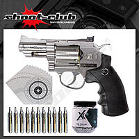 Dan Wesson CO2 Revolver 2,5 Zoll 4,5mm - Sparset