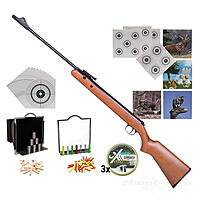 Diana 34 EMS Classic Luftgewehr 4,5mm Diabolo Supertarget Set