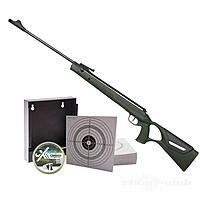 Diana 34 EMS Panther ODG Luftgewehr 4,5mm Diabolo Kugelfang Set
