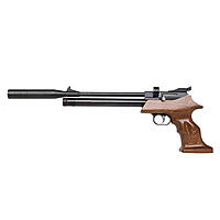 Diana Bandit Pressluftpistole 4,5 mm - Buchenholz Matchgriff
