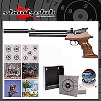 Diana Bandit Pressluftpistole 4,5mm Diabolos - Zielscheiben-Set
