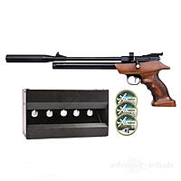 Diana Bandit Pressluftpistole 4,5mm Diabolos im Plinking-Set