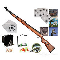 Diana Mauser K98 Luftgewehr 4,5mm Diabolos Super Target Set