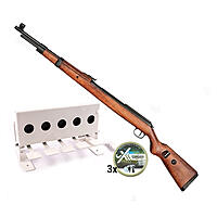 Diana Mauser K98 Luftgewehr 4,5mm im Biathlon-Set