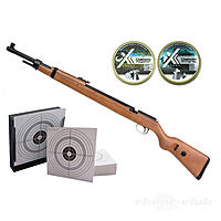 Diana Mauser K98 PCP Pressluftgewehr 4,5mm im Set