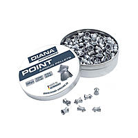 Diana Point Spitzkopf Diabolos geriffelt 4,5 mm 500 Stk