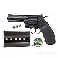 Diana Raptor 4Zoll CO2 Revolver 4,5mm Diabolos im Plinking-Set