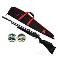 Diana Stormrider Black Luftgewehr Pressluft 4,5mm Diabolo Futteral Set