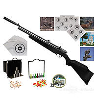 Diana Stormrider Black Pressluftgewehr 4,5mm Diabolos im Super-Target-Set