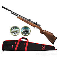 Diana Stormrider Pressluftgewehr 4,5mm Diabolos im Futteral-Set