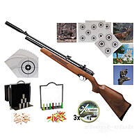 Diana Stormrider Pressluftgewehr 4,5mm Diabolos im Super-Target-Set