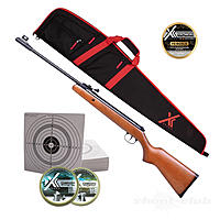 Diana Two-Forty 240 Classic Luftgewehr Kaliber 4,5mm Diabolo- Set mit Futteral+ Zubehr