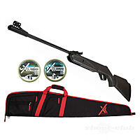 Diana twenty one FBB Carbon 4,5mm Diabolos - Futteral Set
