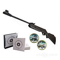 Diana twenty-one FBB Carbon Luftgewehr 4,5mm Diabolos im Set