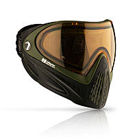 Dye i4 PRO Paintballmaske mit Thermalglas Farbe SRGNT Schwarz Oliv