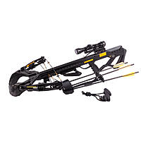 EK Archery Guillotine-X Armbrust Schwarz 185 lbs 400 fps