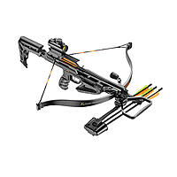 EK Archery JAG 2 PRO Recurve Armbrust 175 lbs Schwarz