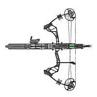 EK Archery Whipshot Compoundbogen mit Pfeil-Magazin Schwarz