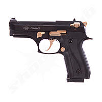 Ekol Firat Compact Schreckschusspistole 9mm P.A.K. schwarz-gold