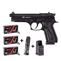 Ekol Firat Magnum Schreckschusspistole 9mm P.A.K. brniert 150 Platzpatronen