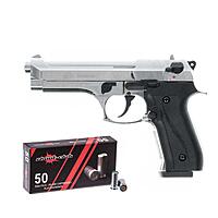 Ekol Firat Magnum vernickelt Schreckschusspistole 9mm