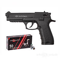 Ekol P92 Magnum Schreckschusspistole 9 mm P.A.K. Schwarz im Platzpatronen-Set