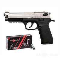 Ekol P92 Magnum Schreckschusspistole 9 mm P.A.K. Titan Platzpatronen-Set