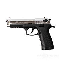 Ekol P92 Magnum Schreckschusspistole 9mm P.A.Knall Metallschlitten Chrom