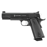 Elite Force 1911 Tac Two Airsoft Pistole GBB Kaliber .6mm BB Schwarz